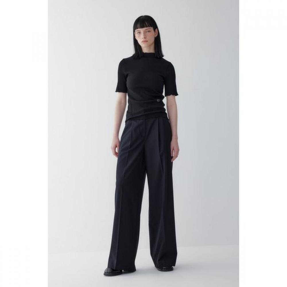 Vov Ribbed Half Sleeve T shirT 7155340004