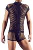 Sexy PLAYSUIT Bodysuit Black - Svenjoyment - Singlet