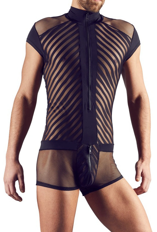 Sexy PLAYSUIT Bodysuit Black - Svenjoyment - Singlet