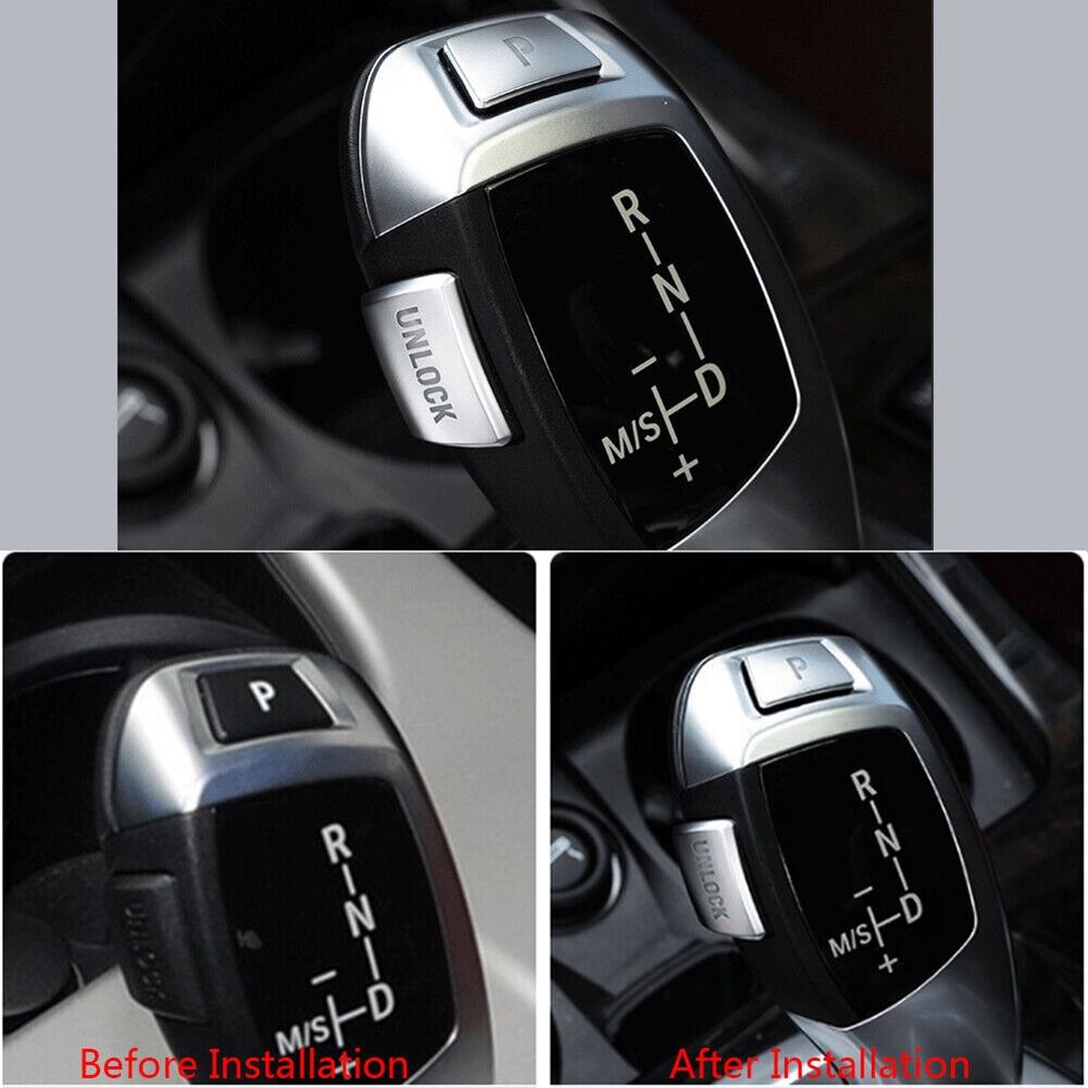 Button Aluminum Car Accessories Cover Trim Replacement