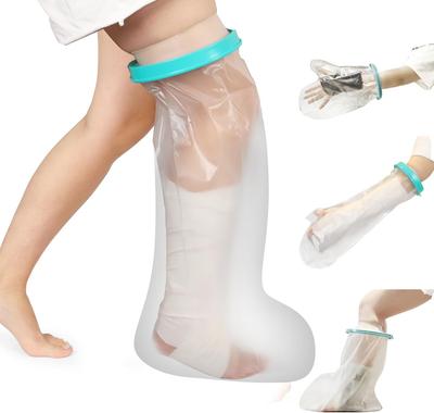 Duş İçin Alçı Kılıfları Bacak, Duş İçin Su Geçirmez Alçı Kılıfı, Yetişkin Bacak İçin Duş Alçı Koruyucu