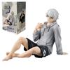 BLUE LOCK Action Figures Anime Figure Sitting Figurine PVC Collectible Model Toys