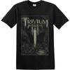 Trivium Battle Tshirt Designer Shirt Sport Anime Aesthetic Clothing