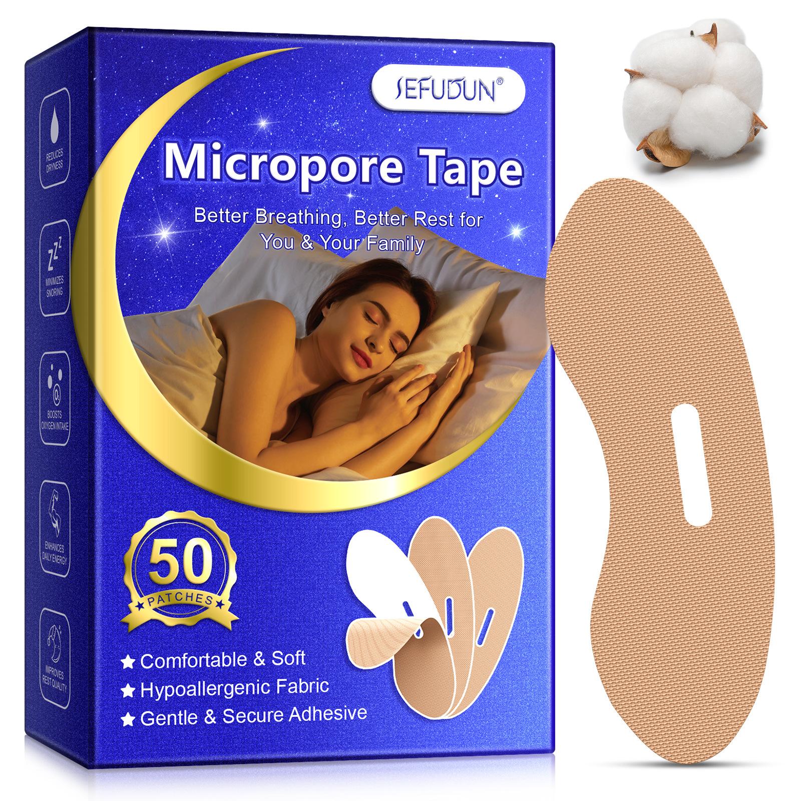 

50 шт. лента для рта для сна, держит рот закрытым, предотвращает храп, нежная полоска для сна для дома, путешествий, лента для рта для сна