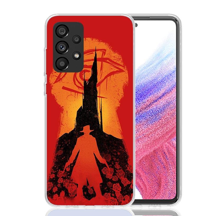 Stephen King Der Dunkle Turm Handyhülle Für Samsung Galaxy A52 A32 A22 A12 A02S A50S A30S A51 A31 AA71 Note 20 Ultra 10 S10 Plus