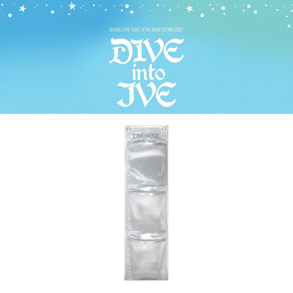 Предзаказ IVE 4-й концерт DIVE into IVE Настенный карман