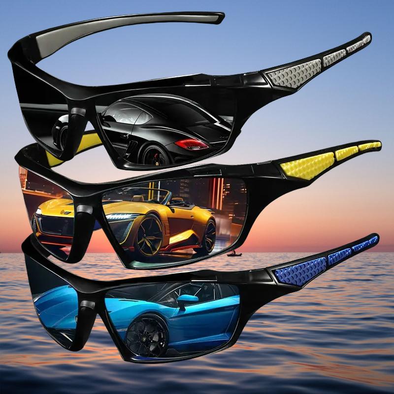 New Men Polarized Sunglasses Fashion Women Retro Sun Glasses Outdoor Sports Fishing Hiking Driving Glasses