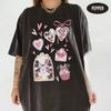 2026 Summer Valentine Graphic Tshirt Unisex Unisex Fashion Cotton Quality Casual Loose Short Sleeve Classic Unisex