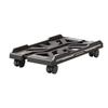 Universal Adjustable CPU Holder Mobile Scalable CPU Stand with Caster Wheels CPU Tower Holder Home/Gaming/Office