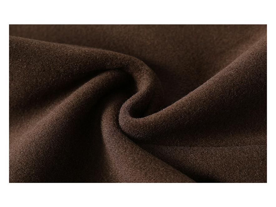 2025 Spring Woolen Coat: Elegant & Versatile for Middle-Aged Women