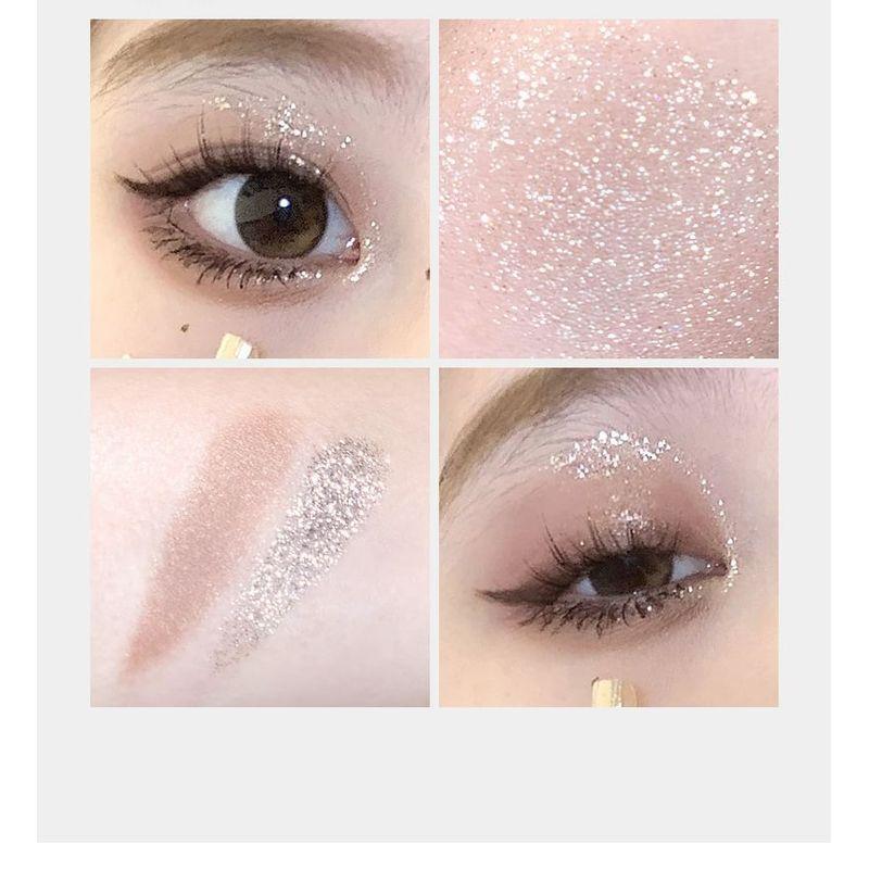 NOVO - Lápis Sombra Galaxy Diamond de Duas Pontas - 4 Cores