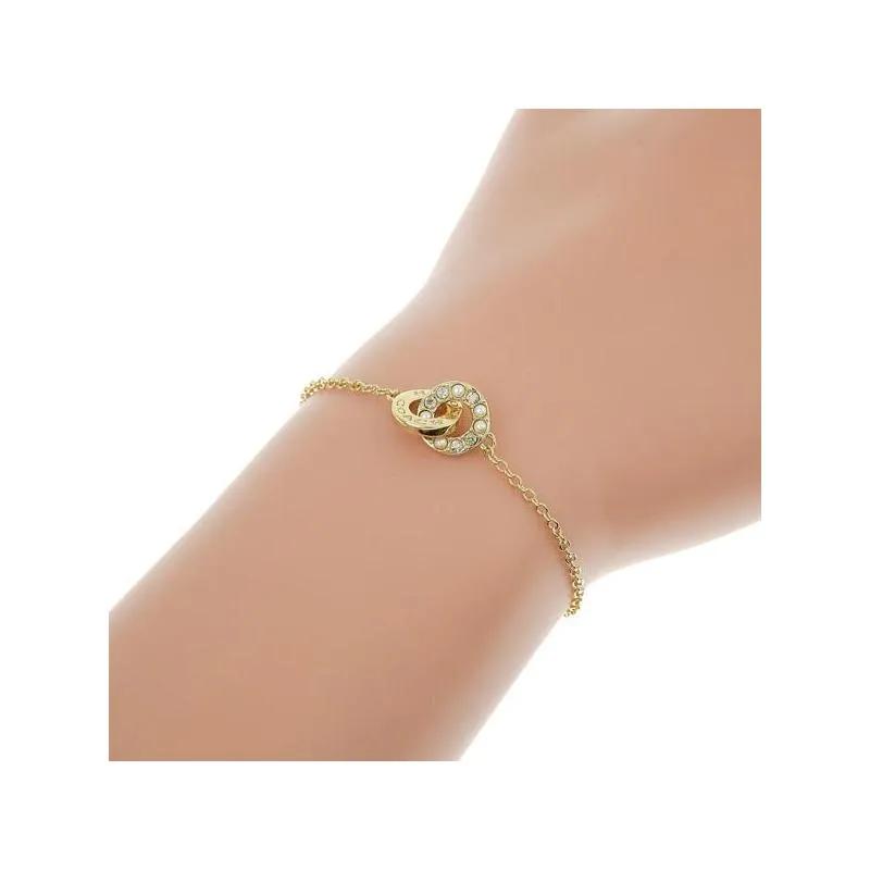 COACH Copper Bracelets Women's Gold (Unisex) Bracelets CO232VP4
