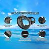 New Classic Oval Diving Mask Silicone Panoramic Spearfishing Mask Tempered Glass Lens Wide View Scuba Goggles Adults2