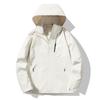 Herren- und Paarkombi 25 Jahre Frühling/Herbst Outdoor-Sport Winddicht Wasserdicht Atmungsaktiv Bergsteigerjacke