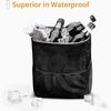 Universal Portable Fold Waterproof Car Trash Can Multipurpose Trash Bin Car Storage Hanging Car Garbage Bag Vehicle Organizer