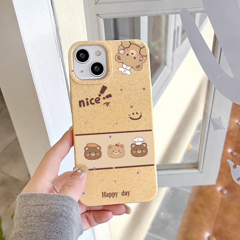 

Чехлы для мобильных телефонов iPhone 11 13 XR 15 Pro Max 12 14 Pro Max Чехол для iPhone 16 7 Plus 8 Plus XS Max Разлагаемые и экологически чистые, устойчивые к падениям iPhone 11