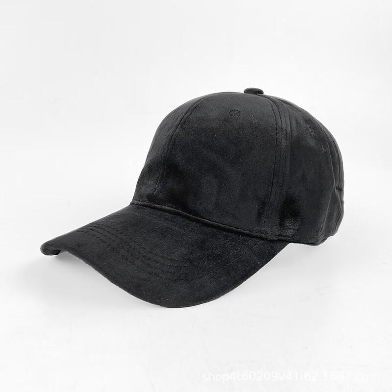 ZHENYUEQI Yi Fan Outdoor Fleece-Lined Suede Baseball Cap