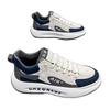 Herren Sommer Atmungsaktive Canvas Schuhe, Koreanischer Stil Vielseitige Sneaker, Dicke Sohle Trendige Sport-Board-Schuhe