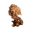 62KD Impressive Resin Lion Statue Wildlife Home Statues for Business Occasion