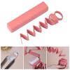 Ice Cube Tray with Lid Flexible Silicone Easy-Release Ice Mold for Whiskey
