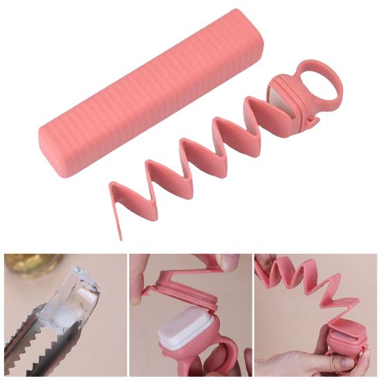 Ice Cube Tray with Lid Flexible Silicone Easy-Release Ice Mold for Whiskey