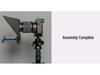 TP2 Large Screen Dual-Use Teleprompter for Camera & Phone