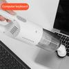 Automobile Cordless Household High-Power Vacuum Cleaner Handheld Portable Vacuum Cleaner Dog Hair Vacuum Cleaner