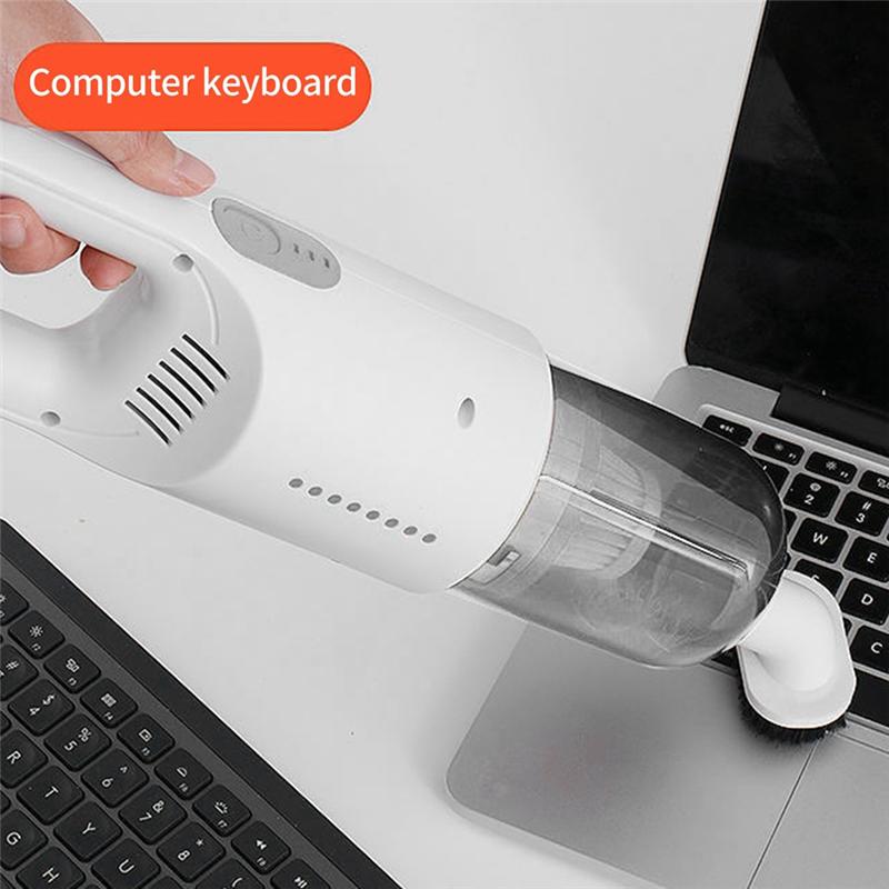 Automobile Cordless Household High-Power Vacuum Cleaner Handheld Portable Vacuum Cleaner Dog Hair Vacuum Cleaner