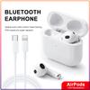 Ελαφριά Ασύρματα Ακουστικά Στυλ Apple AirPods 3 Εμβυθιστικός Χωρικός Ήχος Bluetooth Ακουστικά Απομόνωση Θορύβου Ακουστικά Bluetooth για Τρέξιμο και Αθλητισμό