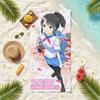 Anime Yandere Simulator Game Towel Soft Pool Gift For Travel Gym Shower Camping Quick Dry Sports Beach Towels