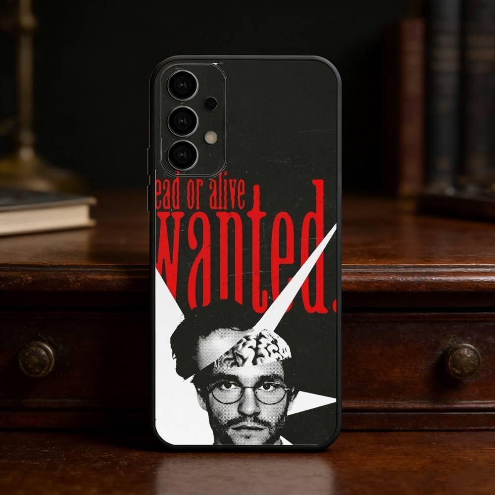 Hannibal Will Graham Phone Case For Samsung S25,24,23,22,30,21,10,9,Ultra,Plus,Lite Soft Black Case