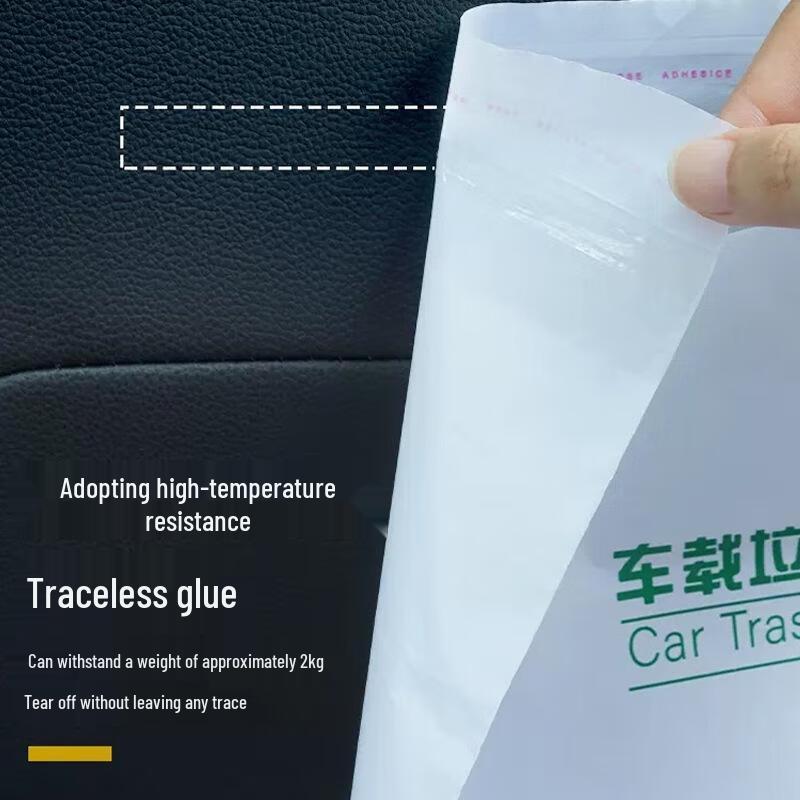 Guraide Zelfstaande Wegwerp Autozakken