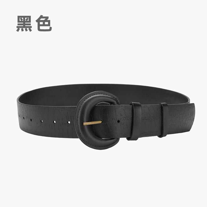 

Четыре сезона в наличии новый пояс для похудения модный широкий пояс в паре с джинсами большой пояс для ветровки универсальный кожаный ремень 110cm