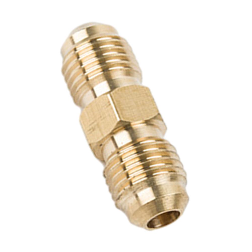 Brass Brass Gas Hose Connector Left Handed Threads Coupling