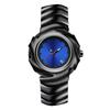 Retro Fashion Trend Men's Watch Y2K Unique Blade Stainless Steel Strap Luxury Top Analog Quartz Waterproof Wristwatches Clock