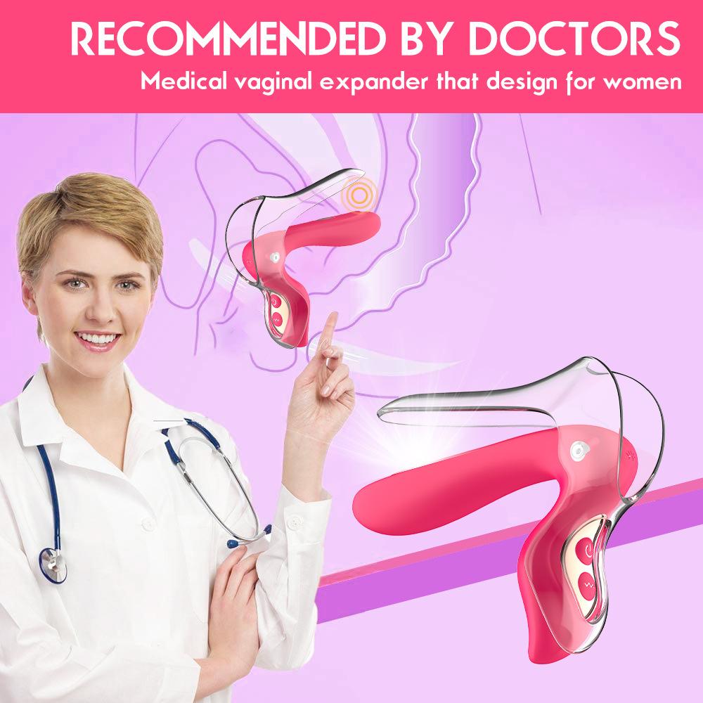 2 In 1 Sucking & Vibrating Clit Stimulator | Breast Tickle Patting Adult Toy for Women