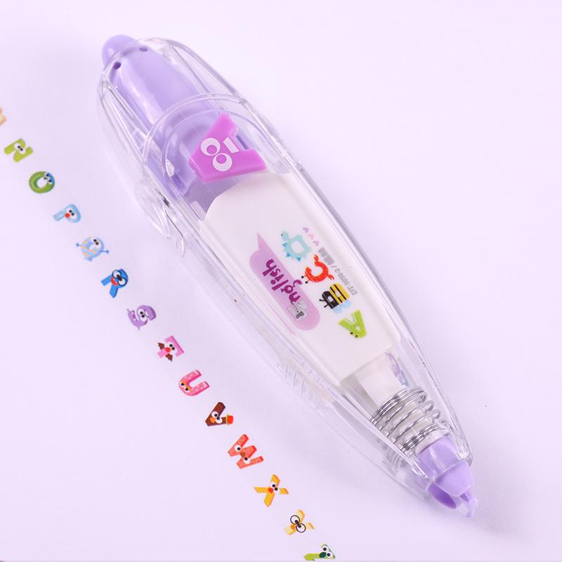 AGUTAPE Orange Forest Cartoon Lace Correction Tape