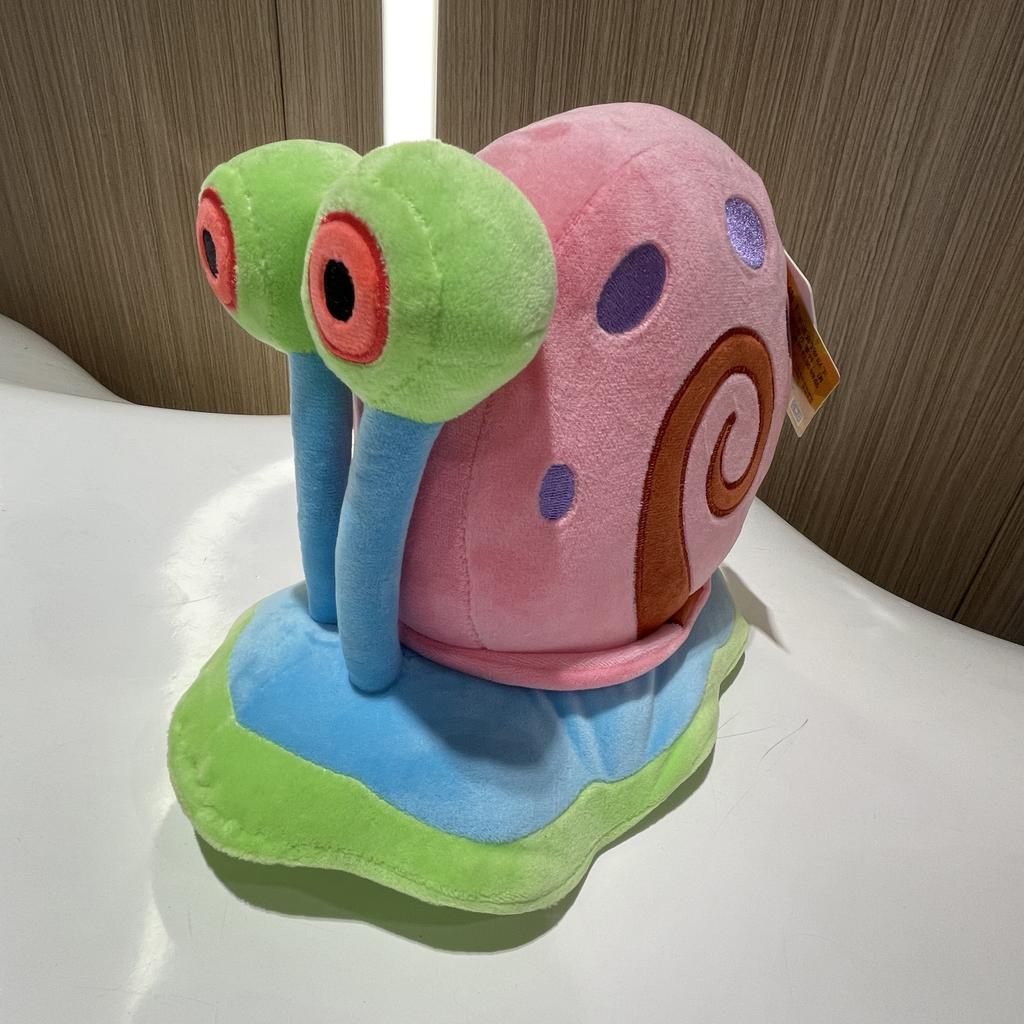 Genuine Anime Spongebob Squarepants Patrick Star Squidward Eugene H. Krabs Gary Kawaii Cartoon Stuffed Plush Toys Birthday Gift