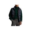 Polo Ralph Lauren Logo Embroidered Stand Collar Zip Sleeveless Vest Men vest Black 710940236-001