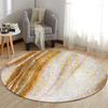 Realistic Earth Globe Moon Surface Starry Sky Round Carpet Mat Rug 3D Cosmic Home Decoration Living Room Bedroom Kids Room