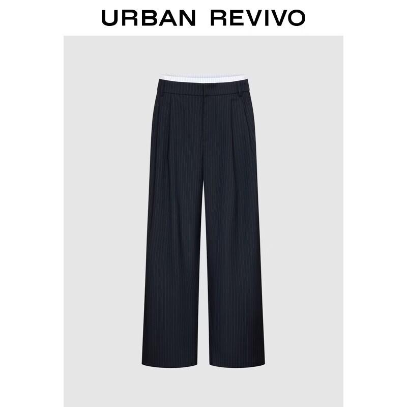 UR Women s Striped Wide-Leg Pants S