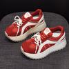 Inner height increase small Forrest Gump shoes women's shoes autumn 2025 new thick-soled casual lightweight sports dad shoes women