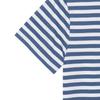 Polo Ralph Lauren SS23 Logo Embroidered Cotton Striped Crew Neck Short Sleeve T-Shirt Men Tops Blue 710906295-001