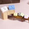 Dollhouse Mini Kitchenware Dining Table Food Model Dollhouse Kitchen Decoration Dolls House Accessories Micro Scene Props