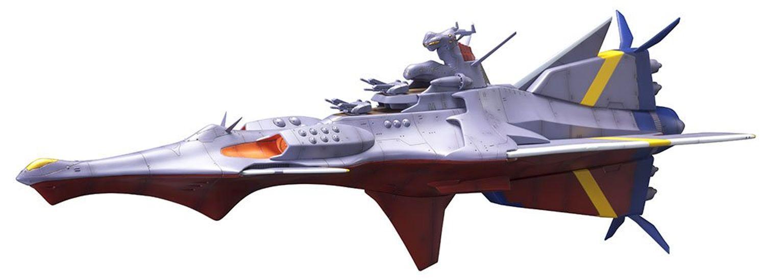 

Пластиковая модель Kotobukiya Nadia of the Secret Sea в масштабе N-Nautilus 1/1000