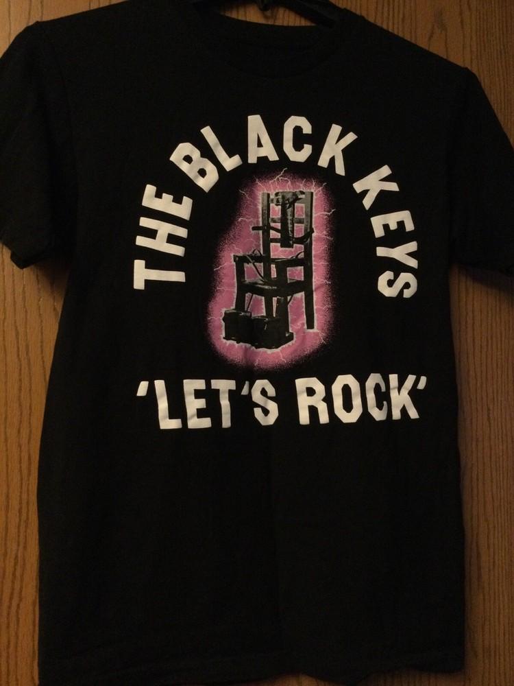 New The Black Keys Let’s Rock Gift For Fans Unisex All Size DO175 Unisex T-Shirt