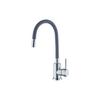 Universal Rotational Kitchen Faucet Stainless Steel Splash Proof Single Cold Tap Mounted Kitchen Sink Tap Balcony Wash Basin
