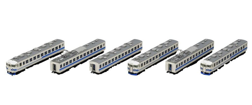 TOMIX N Gauge JR 475 Series Hokuriku Main Line New Paint Set 98736 Model Train