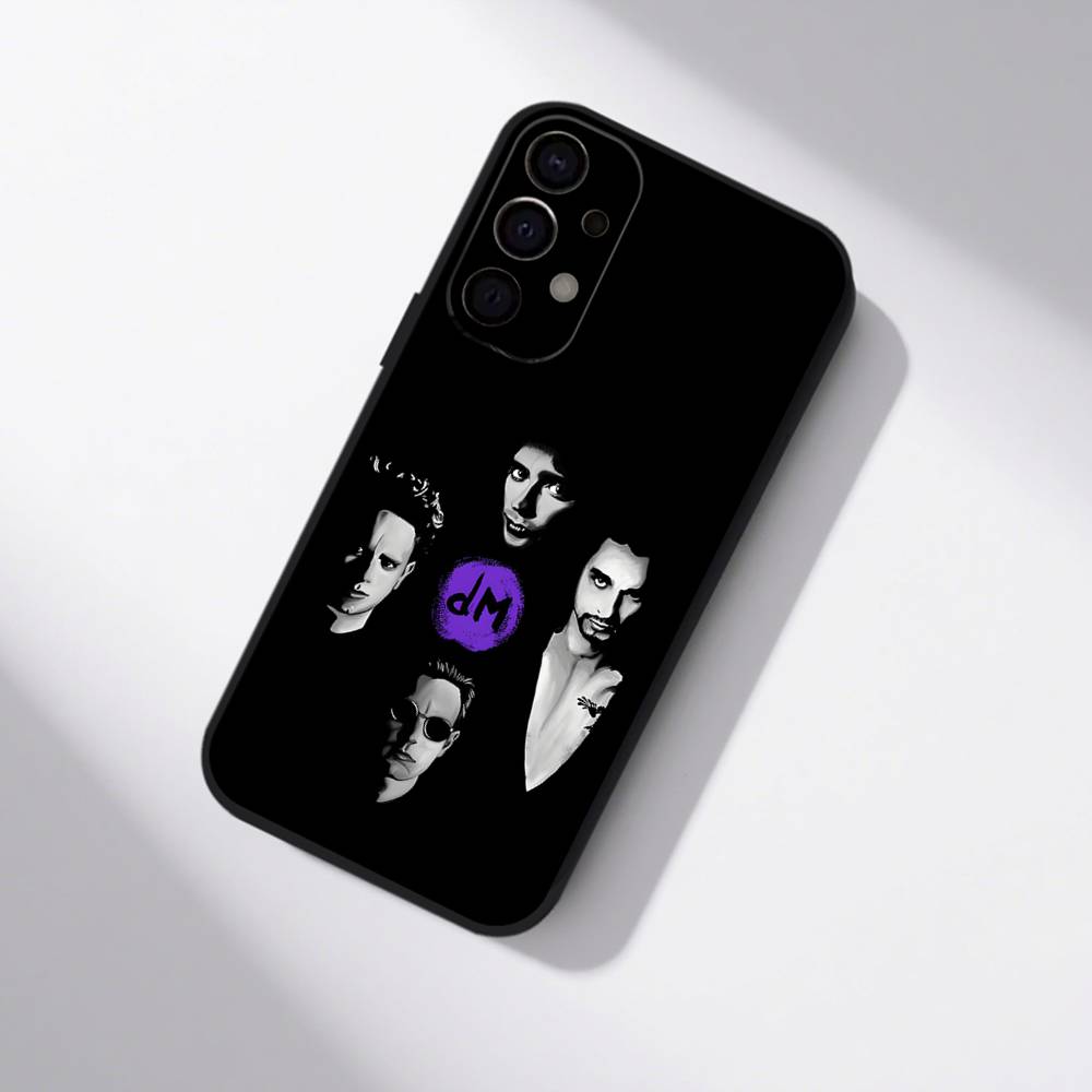 Páska D-Depeche ModeS Nárazuvzdorné pouzdro na telefon Pro Samsung S25,S24,S21,S22,S23,S30,Ultra,S20,Plus,Fe,Lite,5G Černý kryt