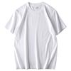 Export Export Tail Order T-Shirt Men's Short Sleeve Summer Pure Cotton American Heavy Weight Original Order Cut Label Half-Sleeve T-shirt Tops